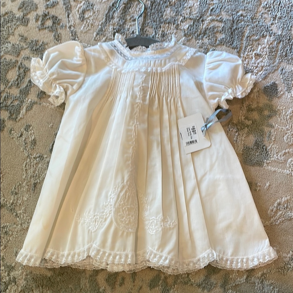 Elegant White Baby Dress